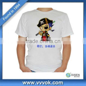 Custom t-shirt printing made in china