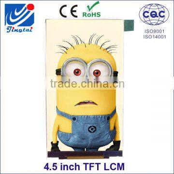 LCD module 4.5 inch Color TFT lcd screen with HX8379-C110PD250