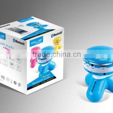 Portable Vibrating neck massager with music player