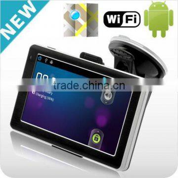 Y059 - 5 inch and android 4.0,WIFI,and Supper 3D map