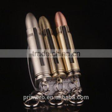 New Survival Bullet Waterproof Outdoor Camping Permanent Match Striker Lighter Keychain photo-3