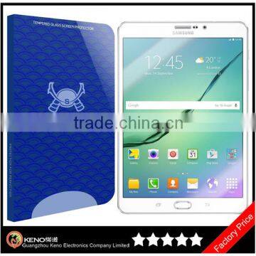 Keno Mobile Phone Accessories Tempered Glass Tablet Touch Screen for Samsung Tab S2 T810 / T815