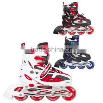 Latest kids retractable roller skate shoes