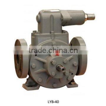 LPG -40 sliding vane pump LPG dispenser pump cylinder transfer pump with coupling driver