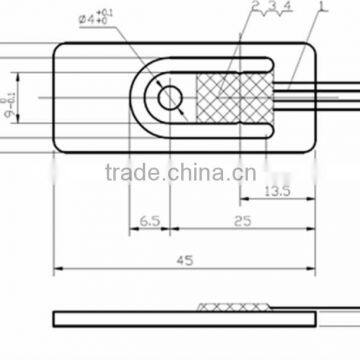 DLC707AF luggage scale load cell