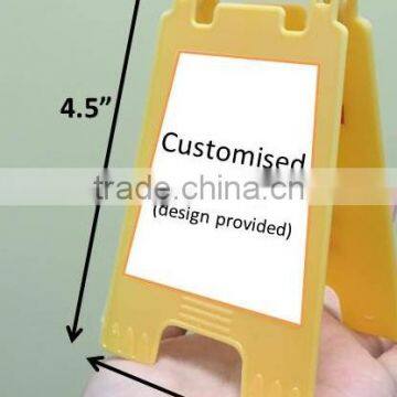 Manufacturer ABS Thermoforming Plastic Advertising Display Stand for Promotion photo-2