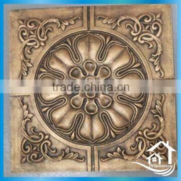 Top grade wall relief panel