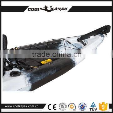 Pedal Boat Fishing Kayak With Rudder photo-5