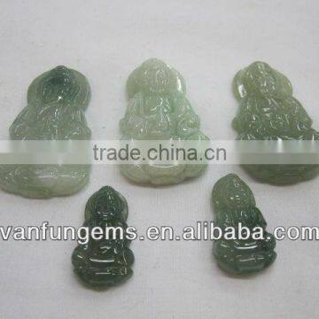 Jade carved budda