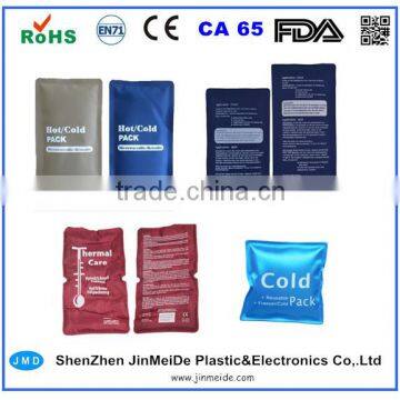 PVC/Nylon Reusable Gel Hot Cold Pack / Hot Cold Therepy Pack in First-Aids