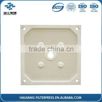 Haijiang 1250 Van Filter Plate Chamber Board Price for Filter Press