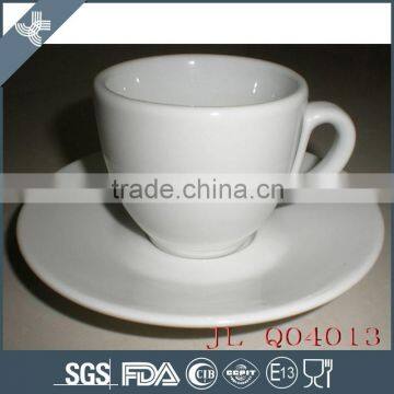 Wholesale white 60CC EXPRESSO CUP AND SAUCER for hotel use