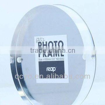 Customized soft pvc rubber plastic love photo picture photo frame