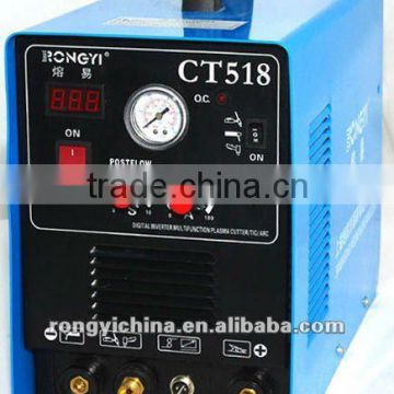 CT520D 3 in 1 mosfet inverter Digital display DC TIG/MMA/CUT welding device