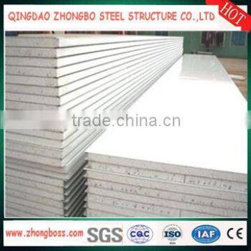 EPS sandwich wall panel price for steel house