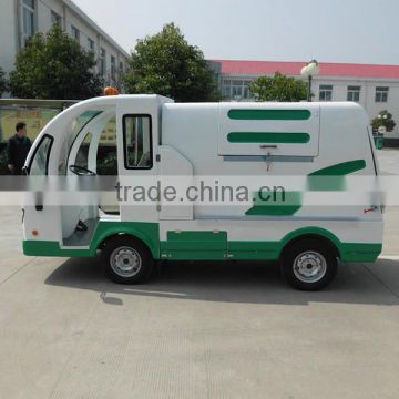 Cheap New Condition Electric Garbage Collection Truck with 48V Charger