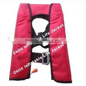 Child Inflatable Life Jacket