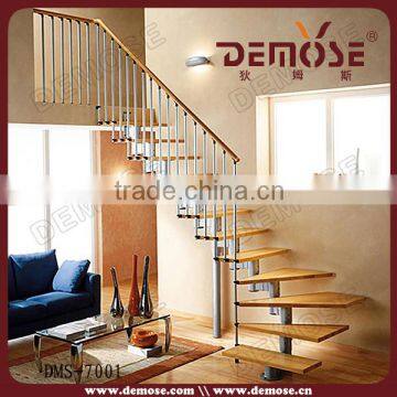 demose winding staircase and stair layout