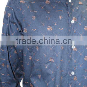 Long Sleeve Cotton Mens Shirts photo-4