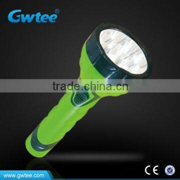 15 leds super bright rechargeable led torch