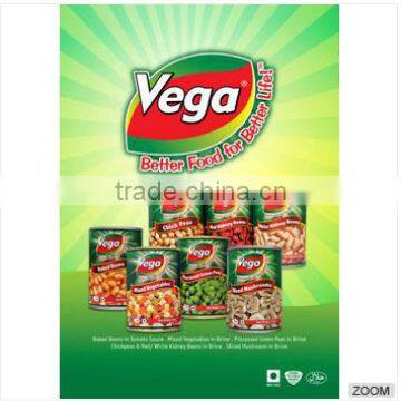 Canned Vegetables