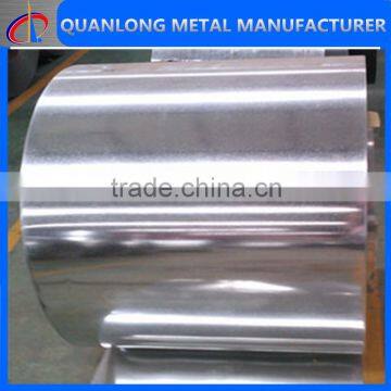 Z150 astm regular spangle galvanized steel coil