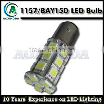 1157 BAY15D 24 SMD LED brake light parking light