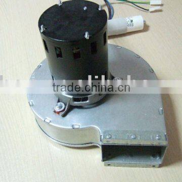 Centrifugal fan for oil burner