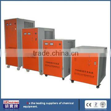 ShuoBao plating rectifier for chrome,Zinc, Nickel, Copper, Gold with efficiency >90%