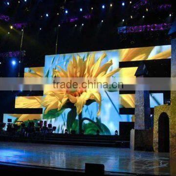 flexible curtain led display module