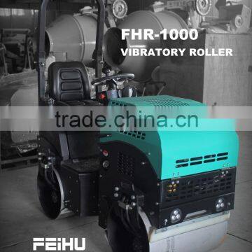 Construction Machine Ride-on Vibratory Roller/road Roller photo-2