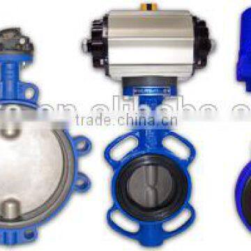 Butterfly Wafer Double/Dual Disc/Plate Check Valve
