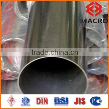 welding stainless pipes for construction and ornament