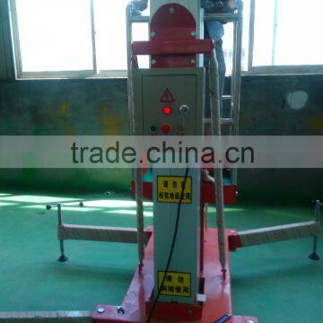 4m potable hydraulic electric aluminum aerial working lift platform price