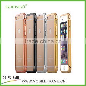 Crystal Metal Bumper Phone Case For IPhone6/6p photo-4