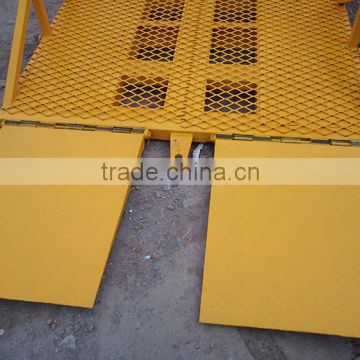 Loading yard ramp,hydraulic contaienr ramp,container ramp for forklift