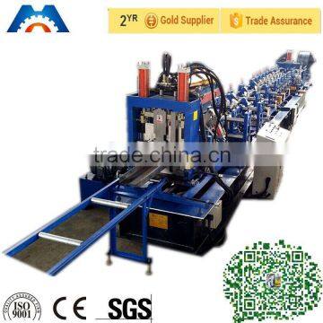 Steel C Channel Roll Forming Machine C Section Purline Cold Roll Forming Machine