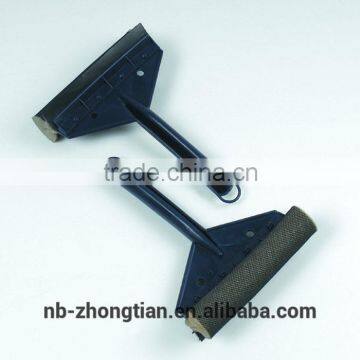 Hot selling 8" window squeegee , soft handle car window squeegee