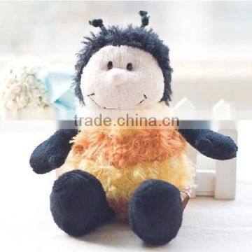 2015 new promotion plush toy honeybee soft doll