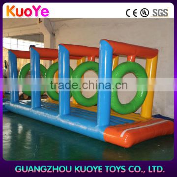 float obstacle for water park, wholesale inflatable water toys, inflatable aquatic sport games