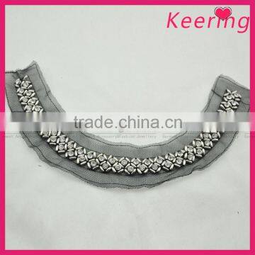 Handmade women rhinestone neckline wholesale WNL-1569