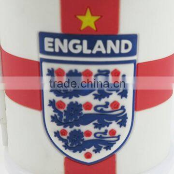 Souvenir 3d Plastic Mug DESIGNER Shape Pvc Rubber Mug photo-5