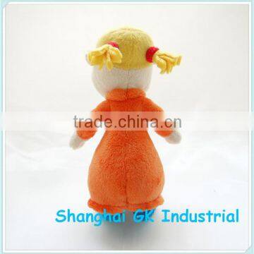 High Quality Plush Little Girl photo-2