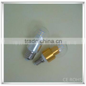CE RoHS UL 2014 New Arrival 3000k 6000k LED 3014 Bulb