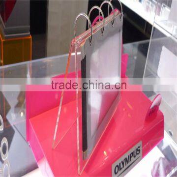 Acrylic Material Calendar for Showing photo-2