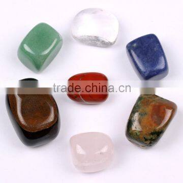 Different Crystal Tumble Stones for Healing, Meditation and Decoration photo-6