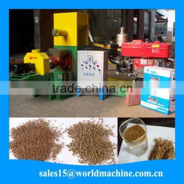 Diesel fish feed machine/fish feed machinery/cheap fish feed machine