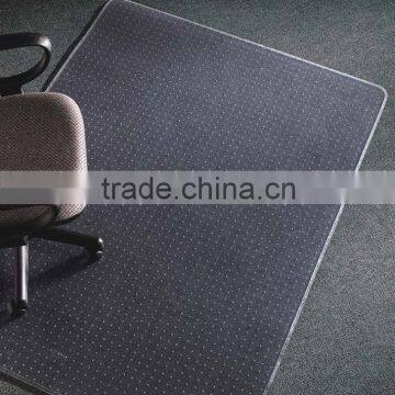 Comercial Use Office Chair Mats with or without Gripper