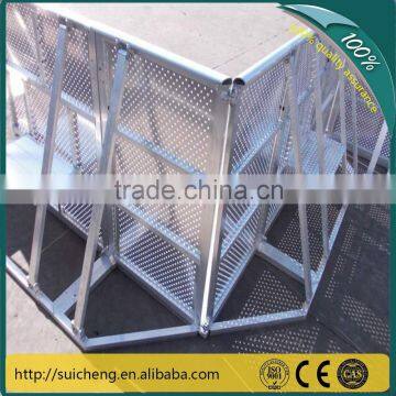 Guangzhou Factory Aluminium Traffic safety barrier fence