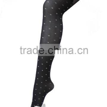 20D Ladies jacquard pantyhose/tights/leggings/hosiery